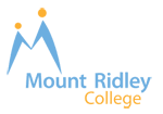 Mount Ridley College logo