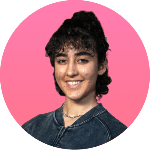 Rozhin, Happy Brain Education scholarship recipient
